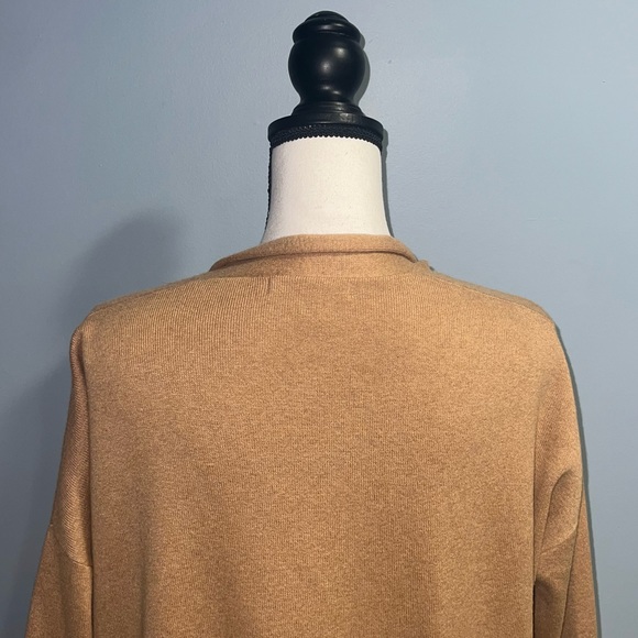 Banana republic- Tan long cardigan - Picture 4 of 6